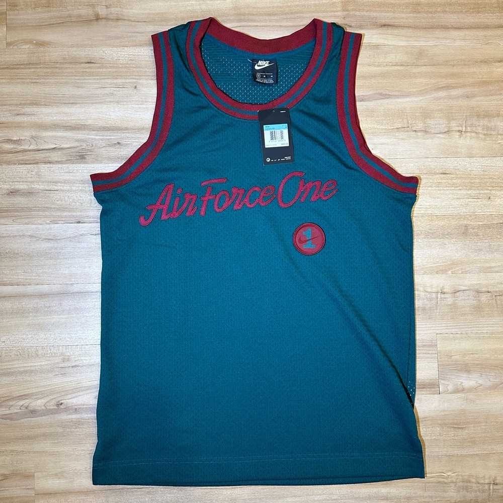 Nike Air Force One Basketball Jersey Size Medium